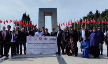 Bir Vefa Yolculuğu: Şehit yakınları ve gazilerden Kars’tan Çanakkale’ye anlamlı ziyaret