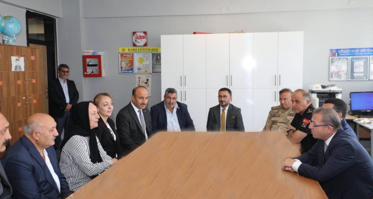 Kars’ta ortaokula Şehit Polis Abubekir Elyıldırım’ın ismi verildi