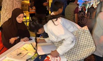 Kars’ta 15 Temmuz günü anı defteri stantları kuruldu