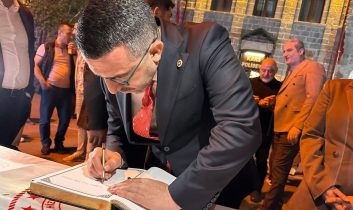 Kars Milletvekili Adem Çalkın, 15 Temmuz Anı Defteri’ne yaşadığı o geceyi yazdı