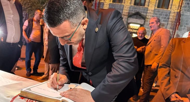 Kars Milletvekili Adem Çalkın, 15 Temmuz Anı Defteri’ne yaşadığı o geceyi yazdı