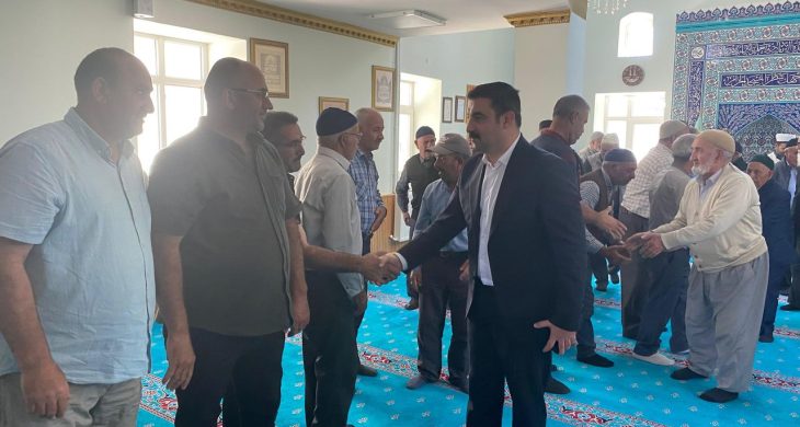 Arpaçay Kaymakamı ve Protokolü Atçılar Köyü’nü ziyaret etti