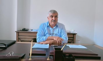 Kars ilçe Başkanı Yusuf Kanbay, 13 yıllık görevinden istifa etti