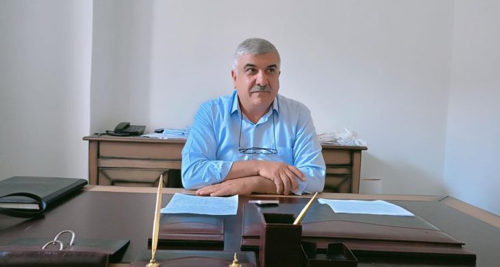 Kars ilçe Başkanı Yusuf Kanbay, 13 yıllık görevinden istifa etti