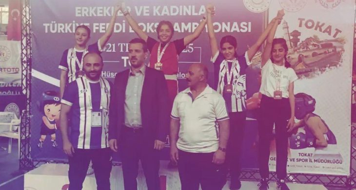 Alt minik boksörlerinden Türkiye Şampiyonasında gurur veren başarı!