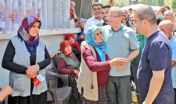Vali Ziya Polat, “Selden zarar gören vatandaşların yaraları sarılacak”