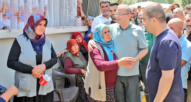 Vali Ziya Polat, “Selden zarar gören vatandaşların yaraları sarılacak”