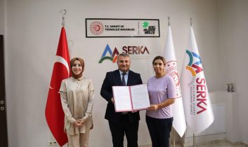 SERKA ile Gazi Kars Kadın Kooperatifi arasında teknik destek projesi sözleşmesi imzalandı