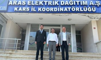 AK Parti Kars Milletvekili Adem Çalkın, kurumlara ziyarette bulundu