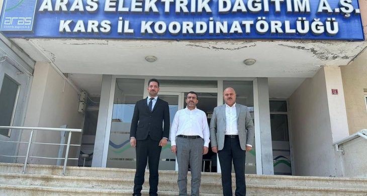 AK Parti Kars Milletvekili Adem Çalkın, kurumlara ziyarette bulundu