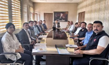 Selim Kaymakamı Mehmet Ali Semiz Başkanlığında İlçe İdare Şube Başkanları toplantısı gerçekleştirildi