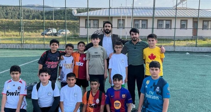 Yaz Kur’an Kursları Futbol Turnuvası Sarıkamış’ta büyük bir heyecanla başladı