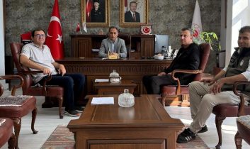 Şap Enstitüsü uzmanlarından Kars İl Tarım ve Orman Müdürlüğü’ne ziyaret