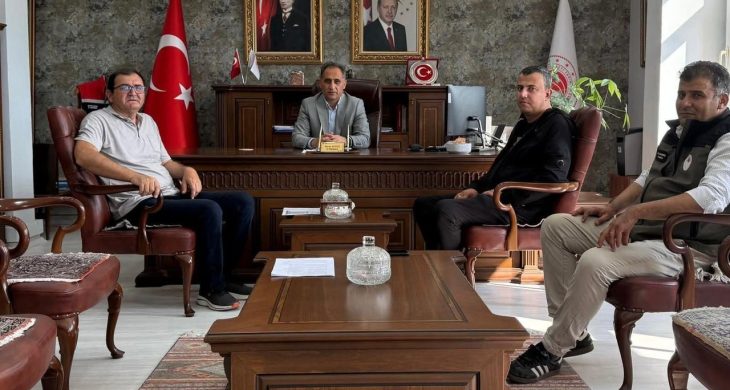 Şap Enstitüsü uzmanlarından Kars İl Tarım ve Orman Müdürlüğü’ne ziyaret