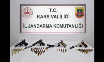 Kars’ta yaylada ruhsatsız silah operasyonu: 4 kişi hakkında adli işlem başlatıldı