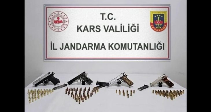 Kars’ta yaylada ruhsatsız silah operasyonu: 4 kişi hakkında adli işlem başlatıldı