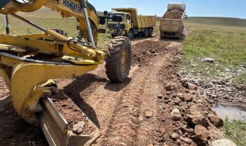Susuz’un yayla yollarında büyük atılım: Aynalı ve Ortalar yolları tamamlandı, sırada Porsuklu var