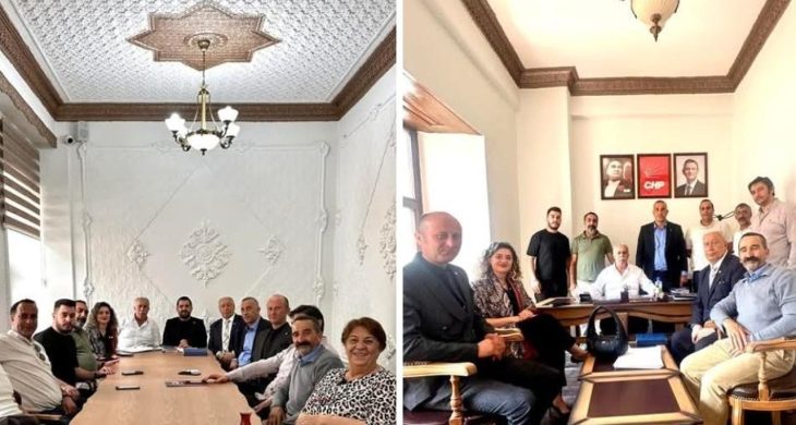 CHP Kars Merkez İlçe Başkanlığı kongre süreci için ilk toplantısını yaptı