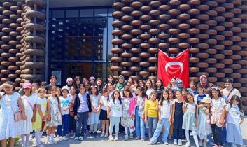 Yaz Kur’an Kursu öğrencileri, Kars merkezindeki müzeleri ziyaret etti