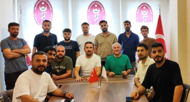 Kars Veteriner Hekimler Odası koordinatörlüğünde Suni Tohumlama Kursu başarıyla tamamlandı