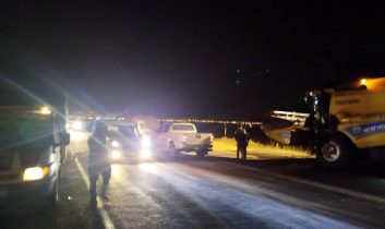 Kars’ta zincirleme trafik kazası: 1 ölü 3 kişi yaralı