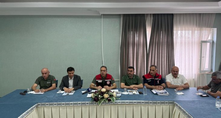 Kars’ta hayvan sağlığı değerlendirme toplantısı gerçekleştirildi