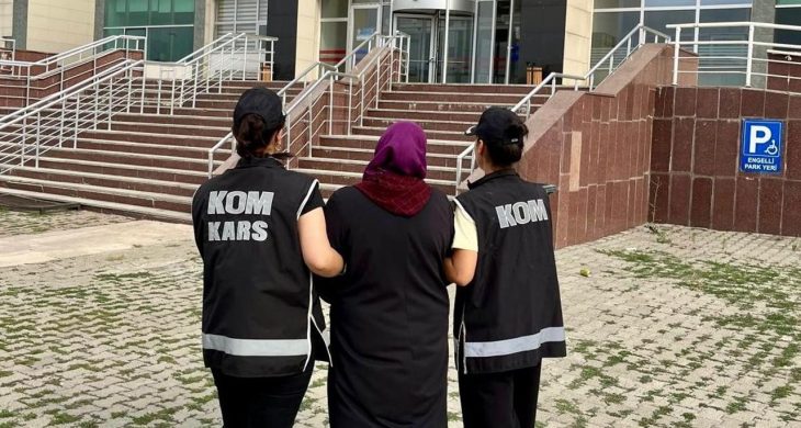 Kars’ta 6 yıl 3 ay kesinleşmiş hapis cezası bulunan şahıs yakalandı