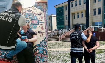 Kars’ta Uyuşturucu Operasyonu: 22 Yıl Hapis Cezası Bulunan Şahıs Yakalandı