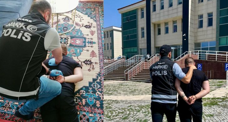 Kars’ta Uyuşturucu Operasyonu: 22 Yıl Hapis Cezası Bulunan Şahıs Yakalandı