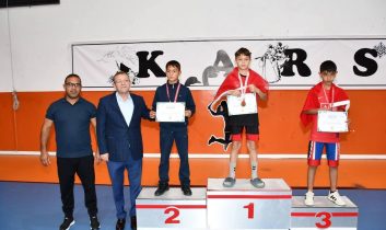 Ani Cup Güreş Müsabakaları, ödül töreniyle taçlandı