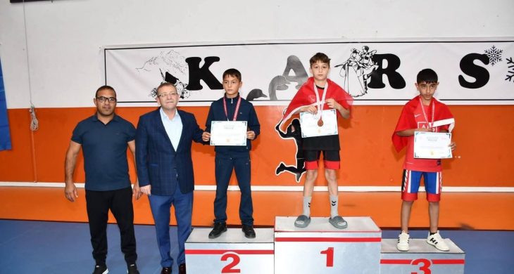 Ani Cup Güreş Müsabakaları, ödül töreniyle taçlandı