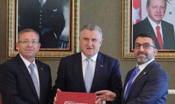 Sarıkamış Kayak Merkezi Suni Karlama Tesisi Protokolü imzalandı