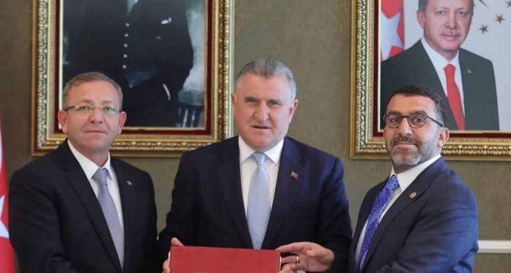 Sarıkamış Kayak Merkezi Suni Karlama Tesisi Protokolü imzalandı