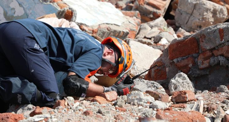 Kars’ta olası bir deprem tatbikatı başarıyla tamamlandı