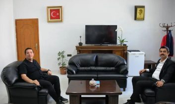 Susuz Kaymakamı Tutal’dan Gençlik ve Spor İl Müdürüne ziyaret