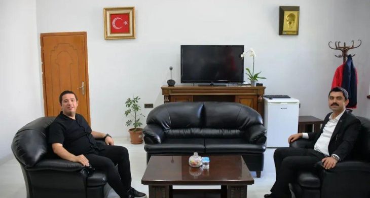 Susuz Kaymakamı Tutal’dan Gençlik ve Spor İl Müdürüne ziyaret