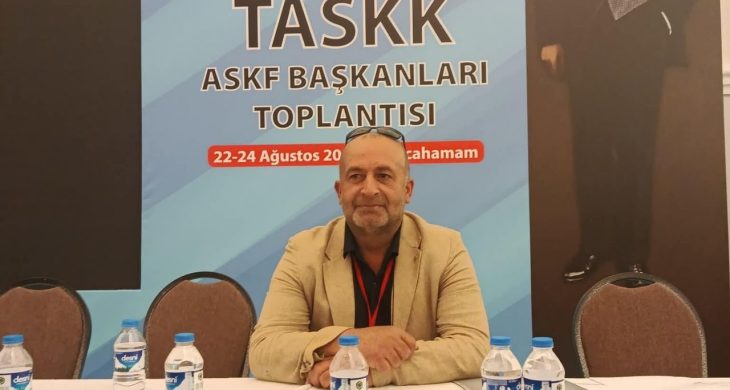 Başkan Tuncay Altunterim, Ankara’daki ASKF Başkanları toplantısına katıldı