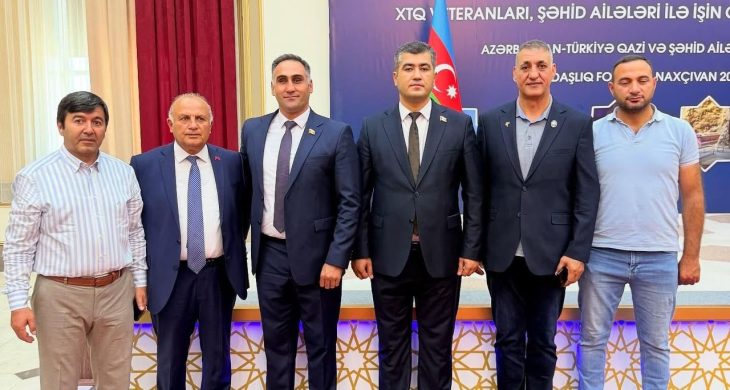 Azerbaycan-Türkiye İşbirliği Forumu’ndan “Gazi ve Şehit Ailelerine Destek” projesi