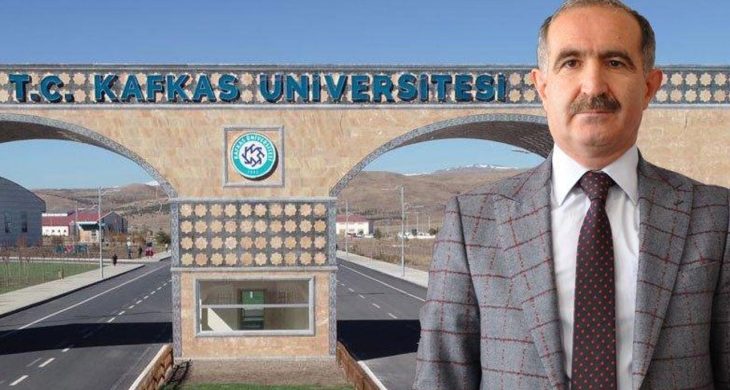 Kafkas Üniversitesi kampüs ana giriş kapısı geçici olarak trafiğe kapatıldı