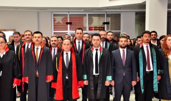 Kars’ta 2025-2026 adli yılının açılışı için tören düzenlendi