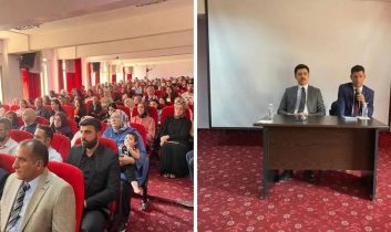 Kaymakam Kahraman, yeni Eğitim-Öğretim yılı öncesi öğretmenlerle bir araya geldi