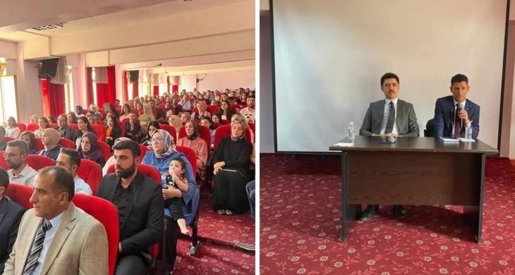 Kaymakam Kahraman, yeni Eğitim-Öğretim yılı öncesi öğretmenlerle bir araya geldi