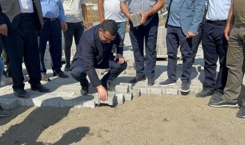 AK Parti Kars Milletvekili Adem Çalkın, KÖYDES Yatırımlarını inceledi