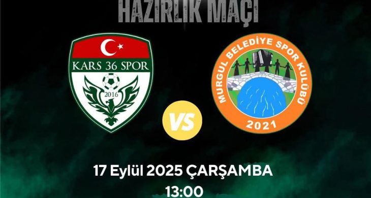 Kars 36 Spor’dan hazırlık maçı daveti