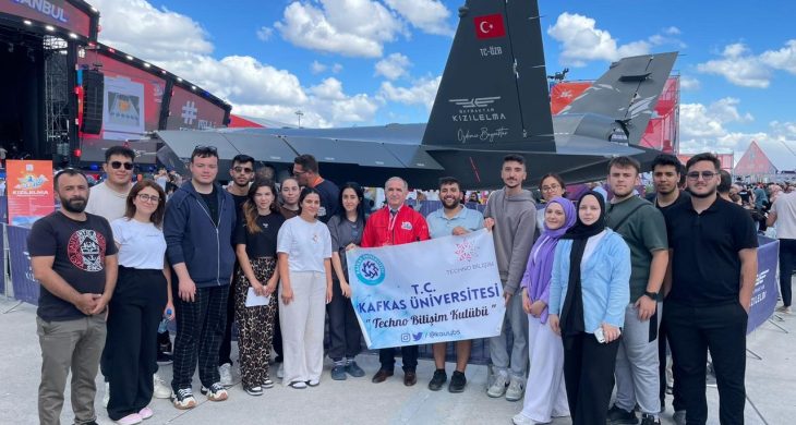 Kars Kafkas Üniversitesi, Teknofest 2025’e katıldı