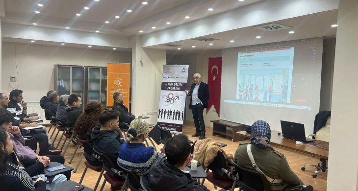 Kars’ta uluslararası otelcilik ve restoran hizmetleri eğitimi başarıyla tamamlandı