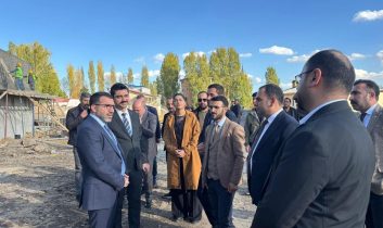 Kars’ın Susuz ilçesinde devlet yatırımlarında çalışmalar sürüyor