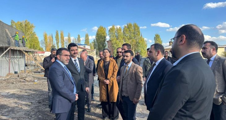 Kars’ın Susuz ilçesinde devlet yatırımlarında çalışmalar sürüyor