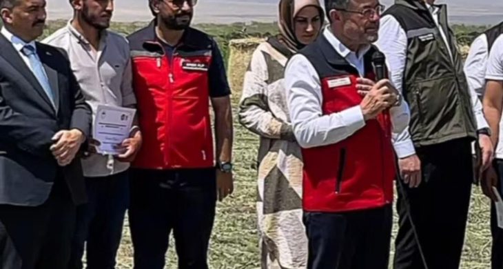 Damızlık Sığır Yetiştiricileri Birliği Başkanı Eren Alp: “Iğdır’da Kars hayvancılığı masaya yatırıldı”