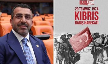 AK Parti Kars Milletvekili Adem Çalkın’dan 20 Temmuz Barış ve Özgürlük Bayramı Mesajı